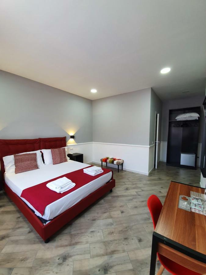 Dimorra Boutique Rooms Nápoles Exterior foto