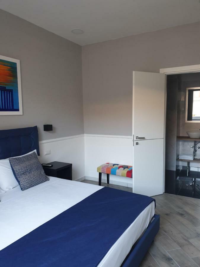 Dimorra Boutique Rooms Nápoles Exterior foto